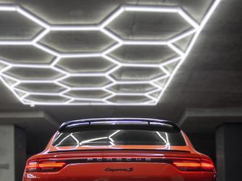 Porsche Cayenne Coupe 2020 - Imagen 5 de 18