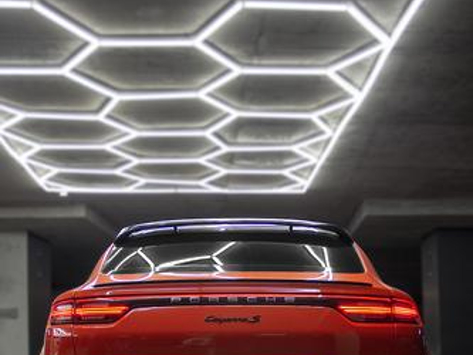 Porsche Cayenne Coupe 2020 - Foto 5 de 18