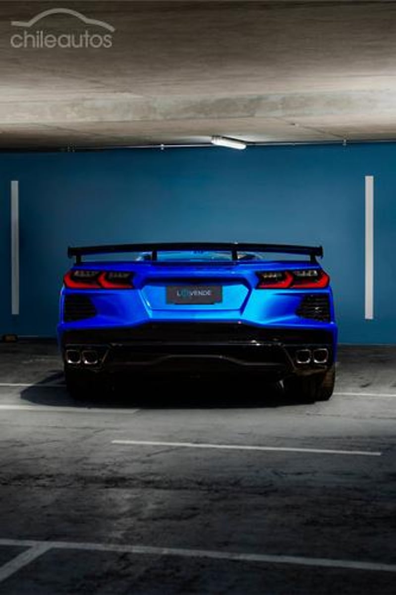 Chevrolet Corvette 2027 - Imagen 4 de 20