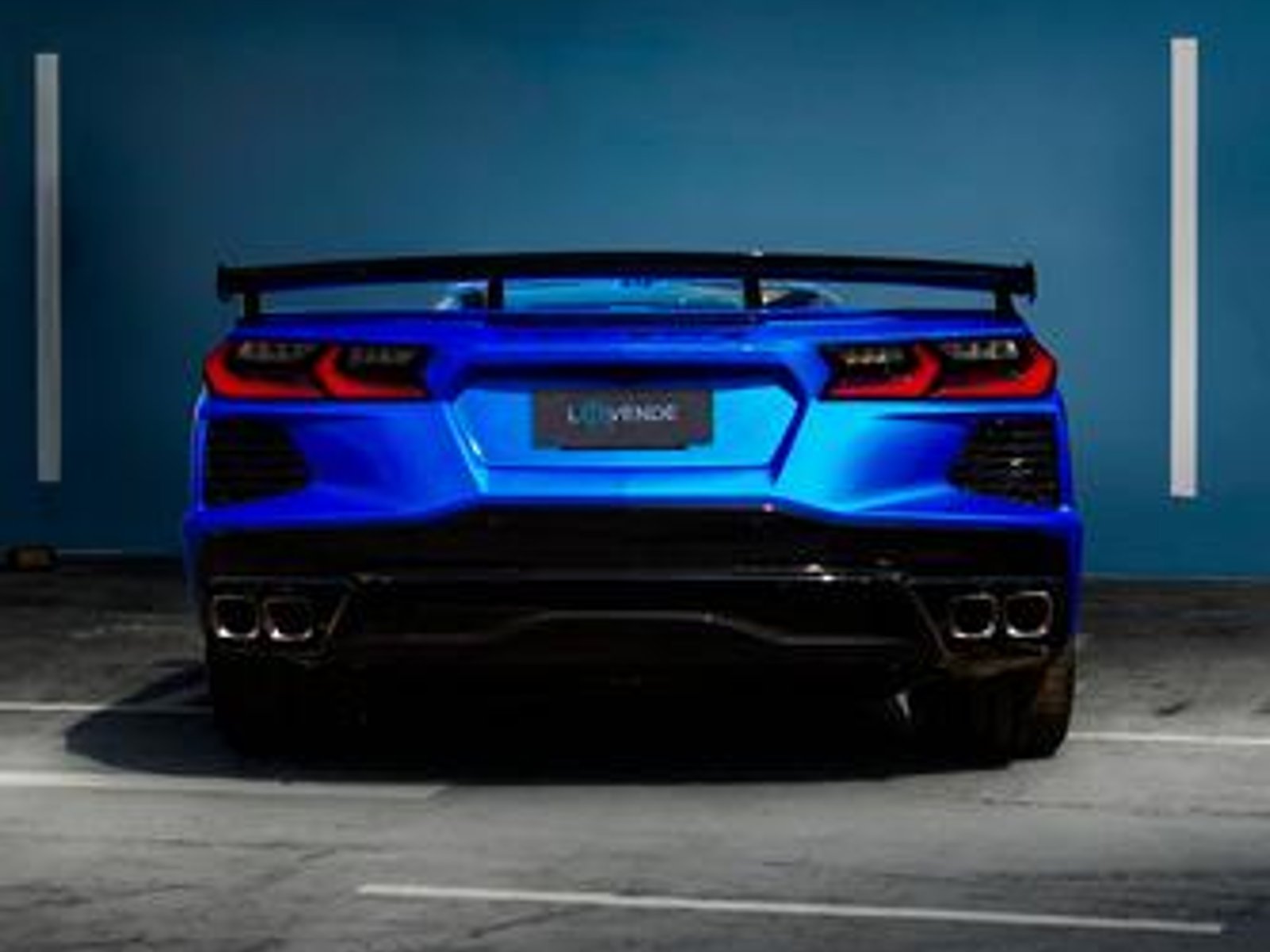 Chevrolet Corvette 2027 - Foto 4 de 20