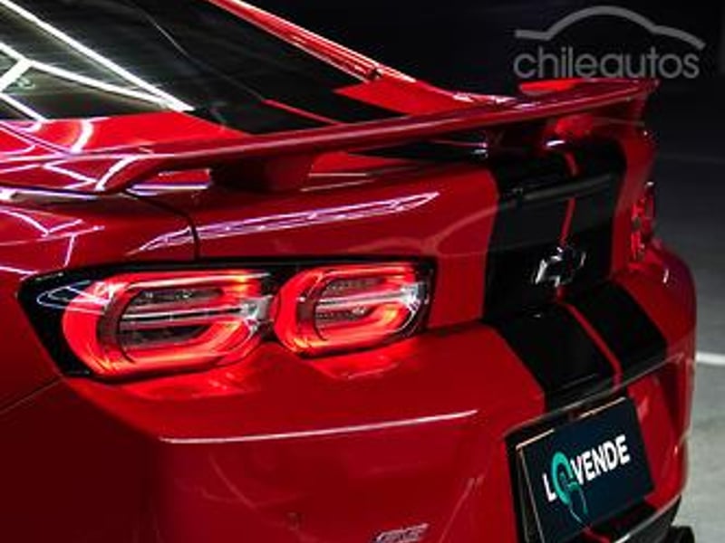 Chevrolet Camaro 2021 - Imagen 8 de 20