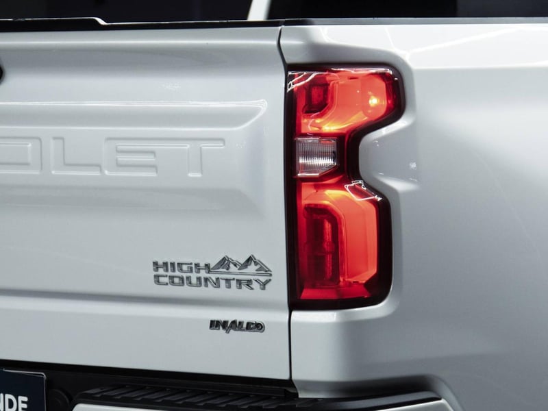 Chevrolet Silverado 2025 - Imagen 9 de 20