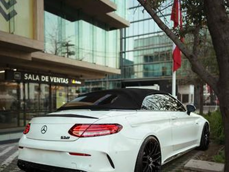 Mercedes-Benz C 63 Amg 2020 - Imagen 4 de 20