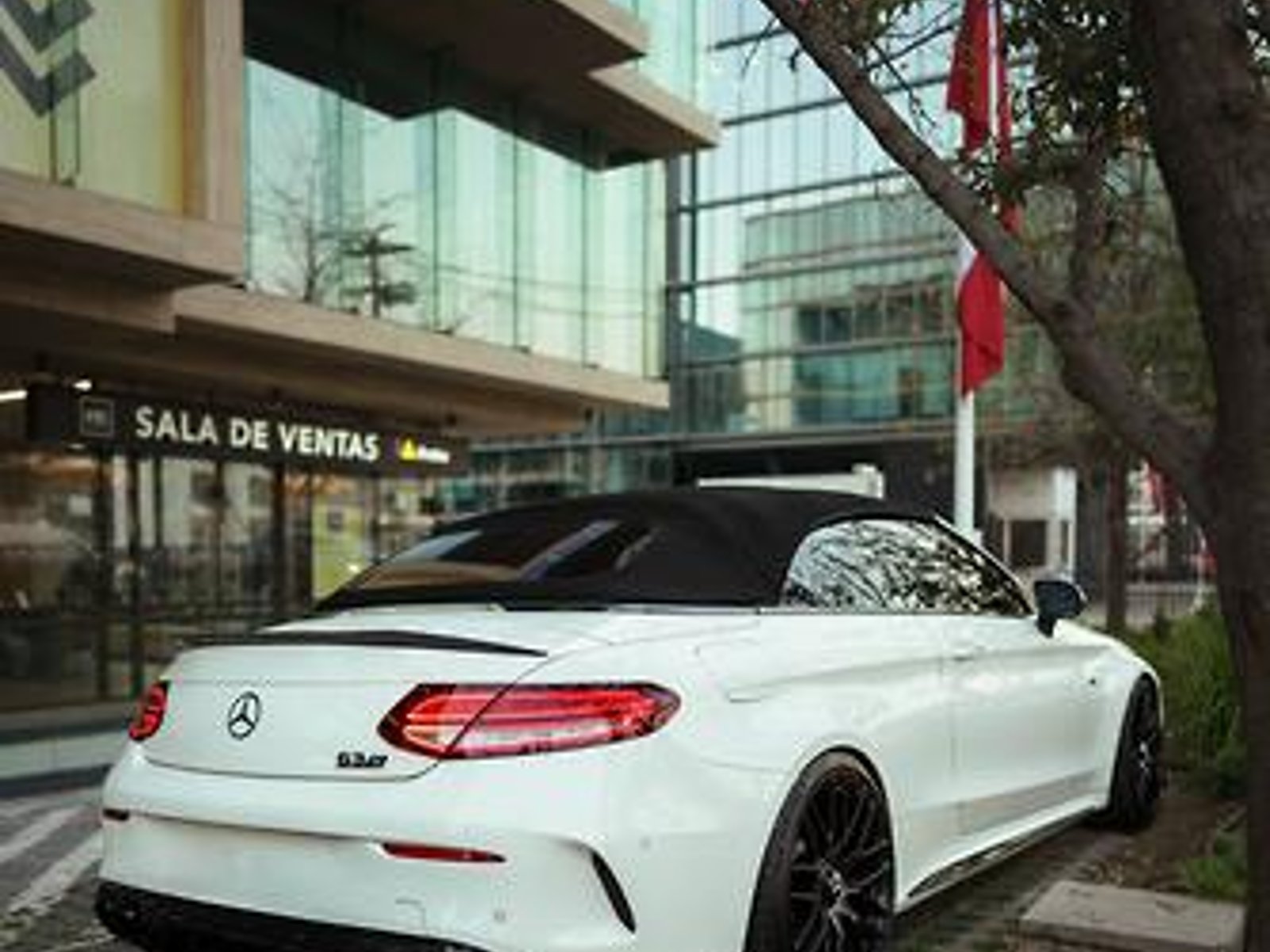 Mercedes-Benz C 63 Amg 2020 - Foto 4 de 20