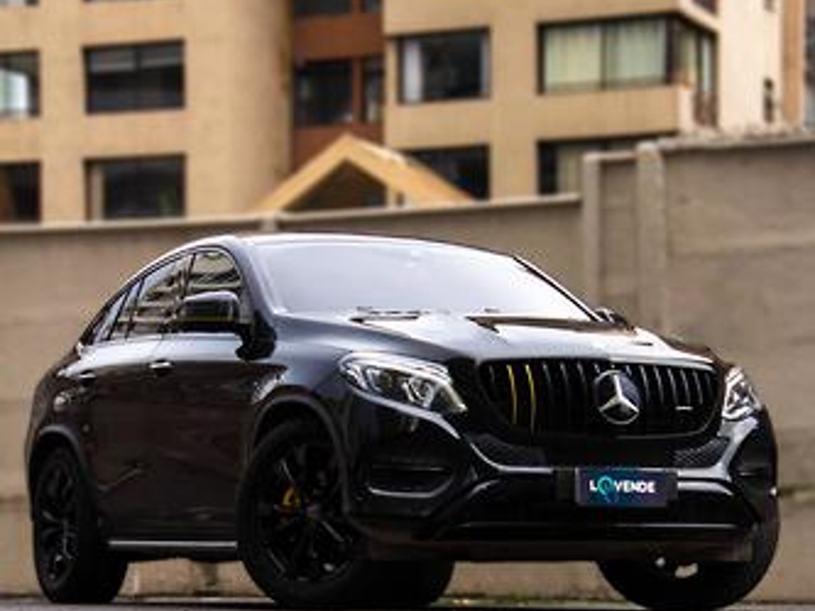 Mercedes-Benz Gle 400 2017 - Foto 2 de 18