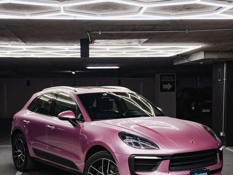 Porsche Macan 2025