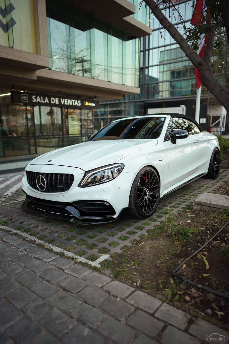 Mercedes-Benz C 63 Amg 2020 en Lo Barnechea