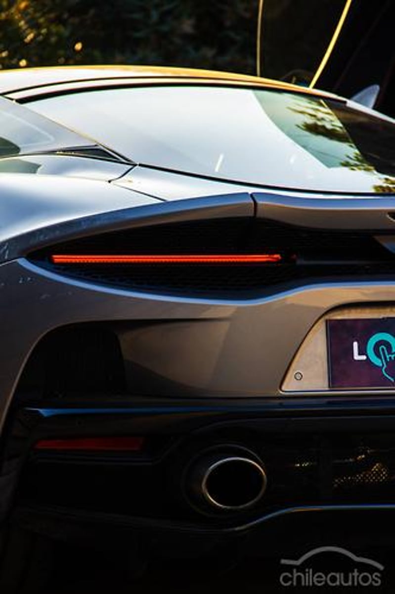 McLaren GT 2022 - Imagen 10 de 20
