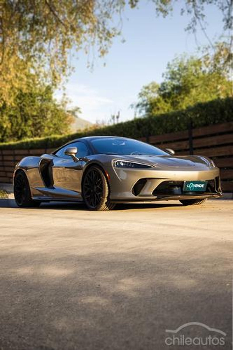 McLaren GT 2022 - Imagen 4 de 20