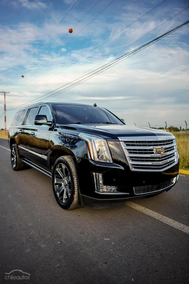Cadillac Escalade 2016 en Lo Barnechea