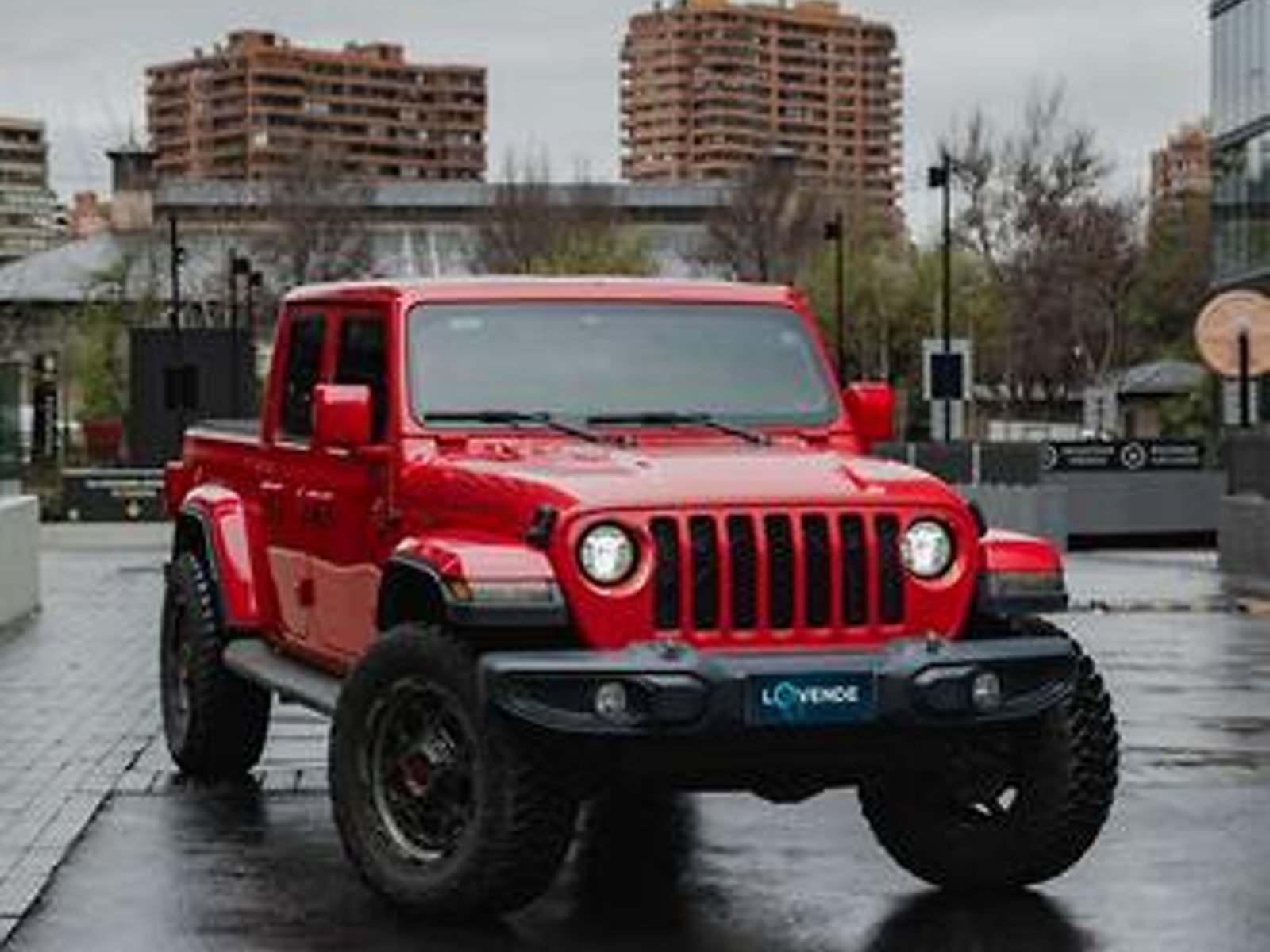 Jeep Gladiator 2022 - Foto 2 de 14