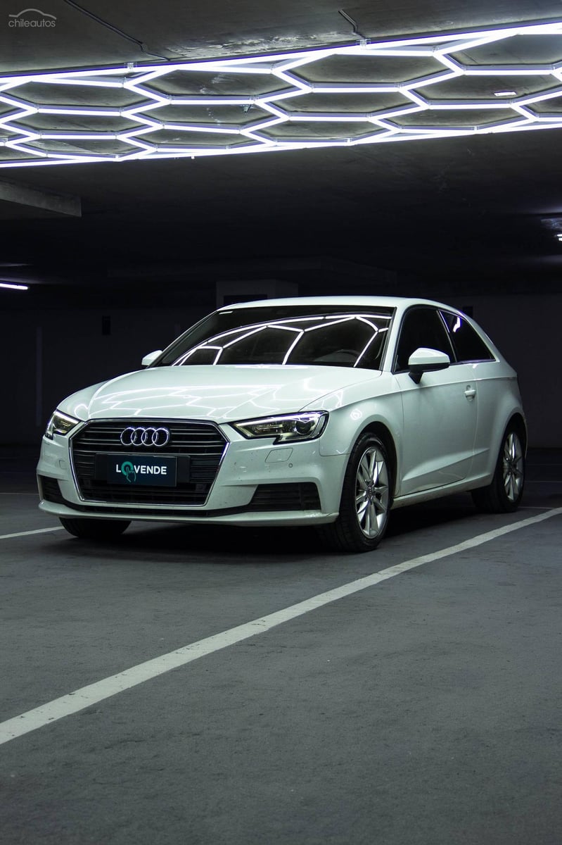 Audi A3 2017 en Lo Barnechea