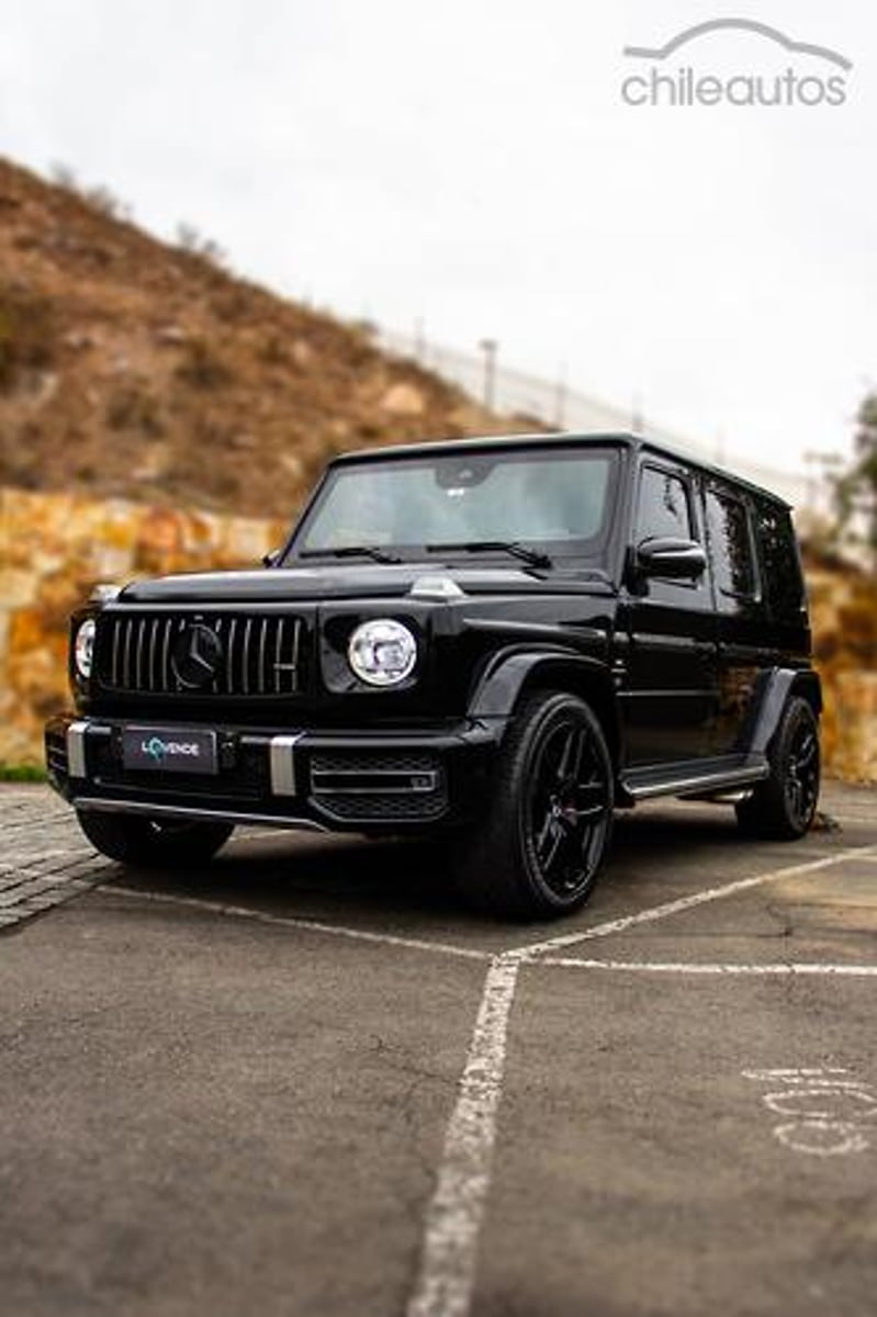 Mercedes-Benz G 63 Amg 2022 - Imagen 5 de 19