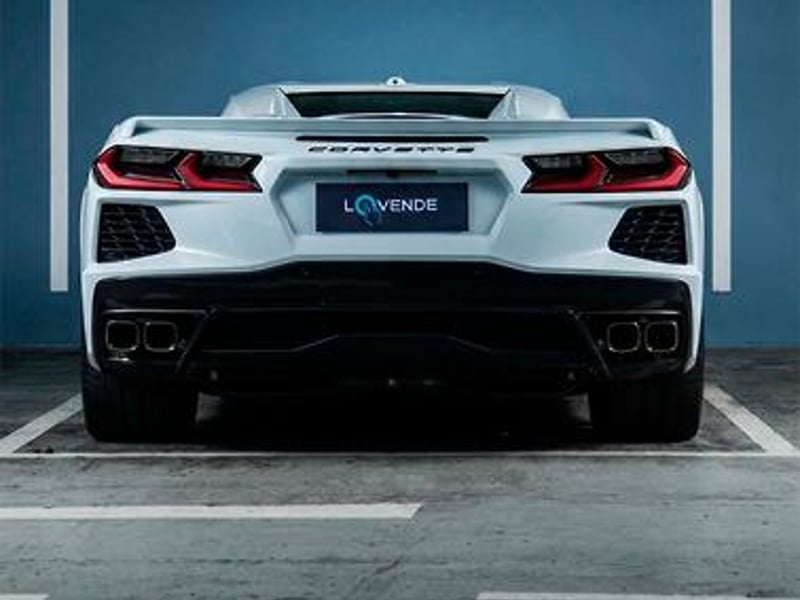 Chevrolet Corvette 2027 - Imagen 4 de 18