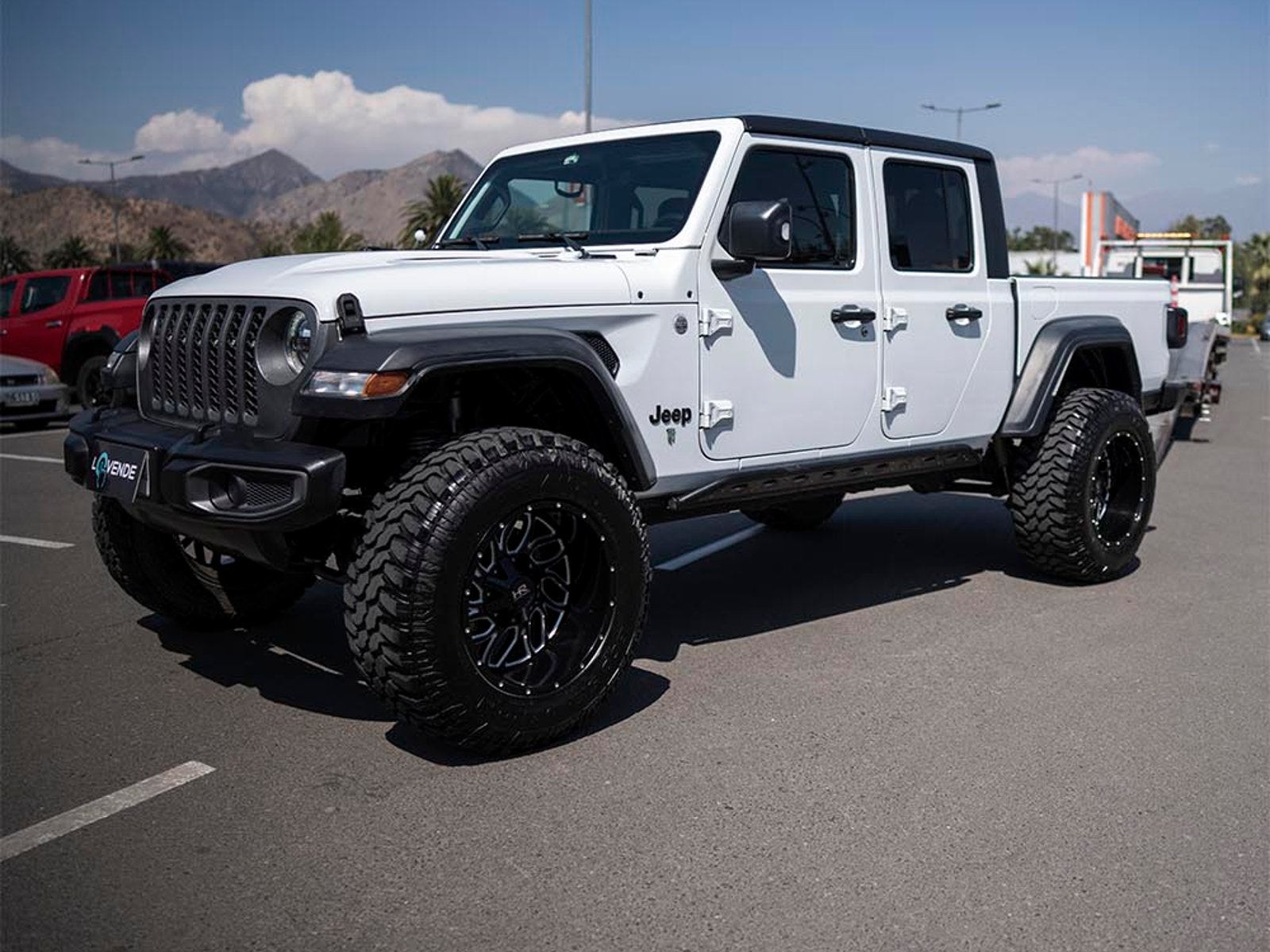 Jeep Gladiator Sport 2021 - Foto 4 de 13
