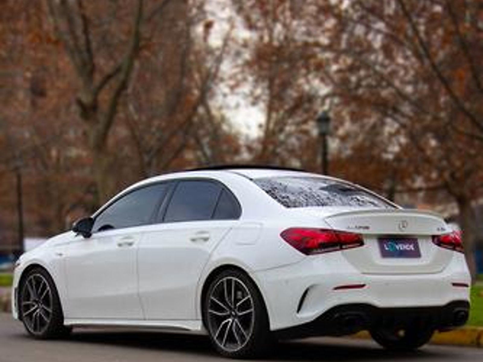 Mercedes-Benz A 35 Amg 2021 - Foto 5 de 20