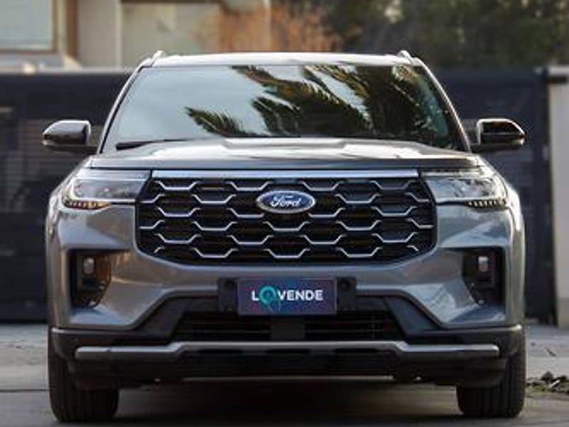 Ford Explorer 2025