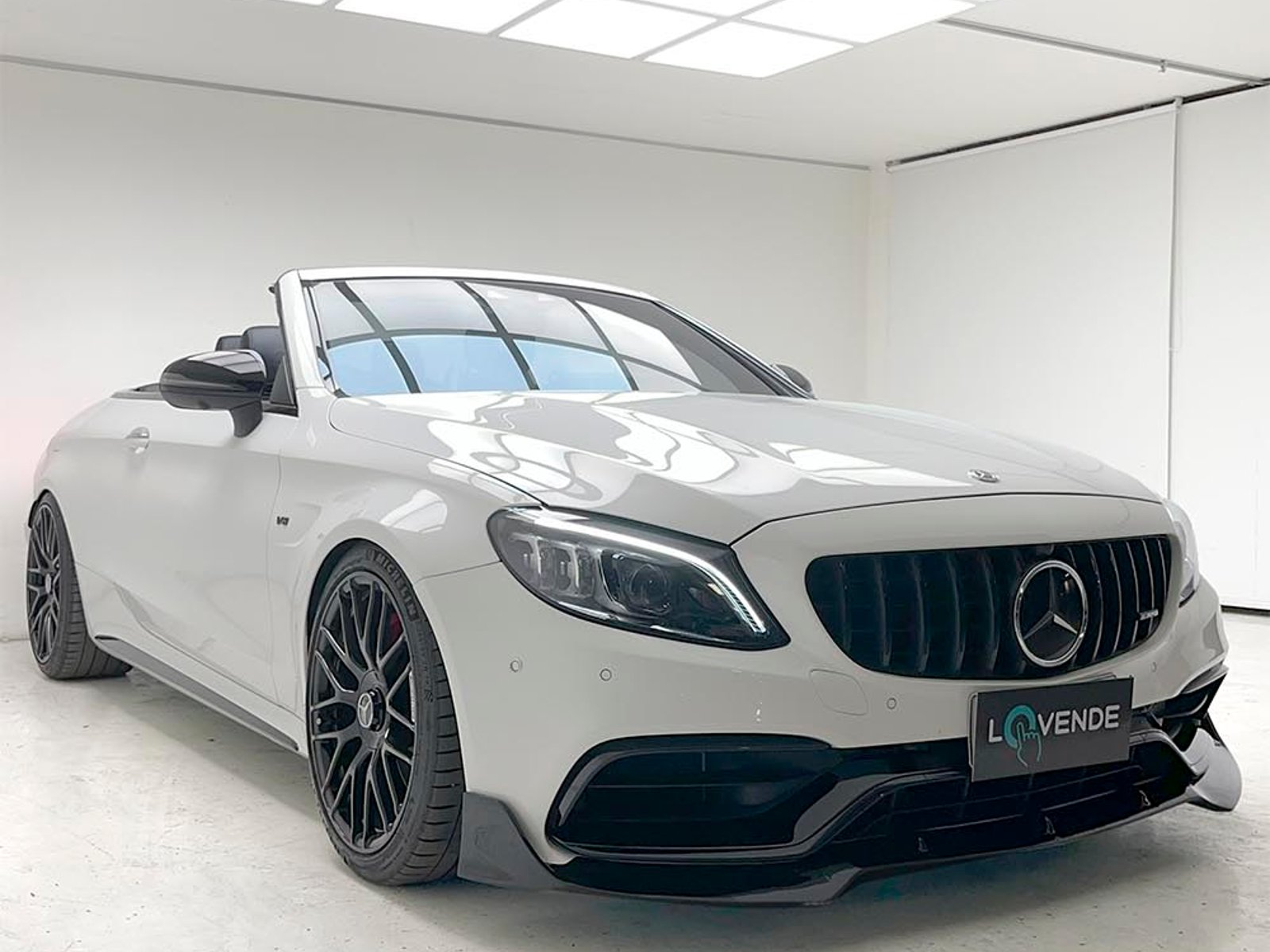 Mercedes-Benz C 63 S Cabrio 2020 - Foto 4 de 9