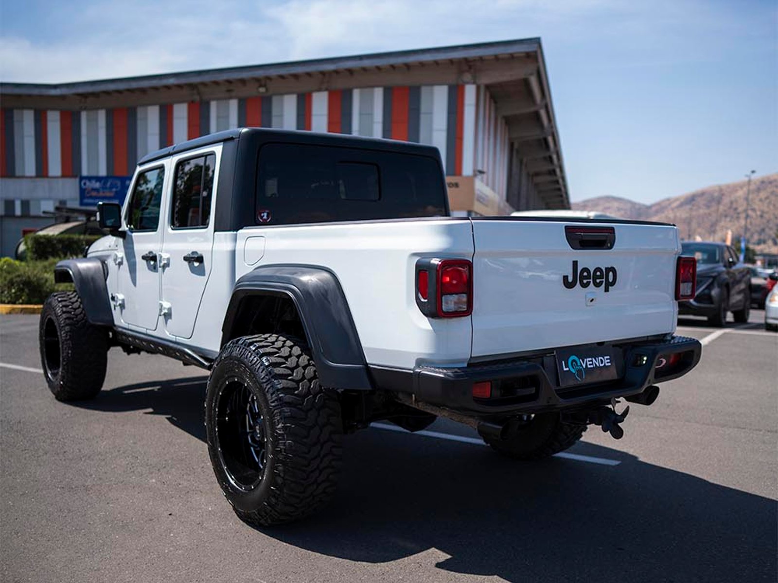Jeep Gladiator Sport 2021 - Foto 5 de 13