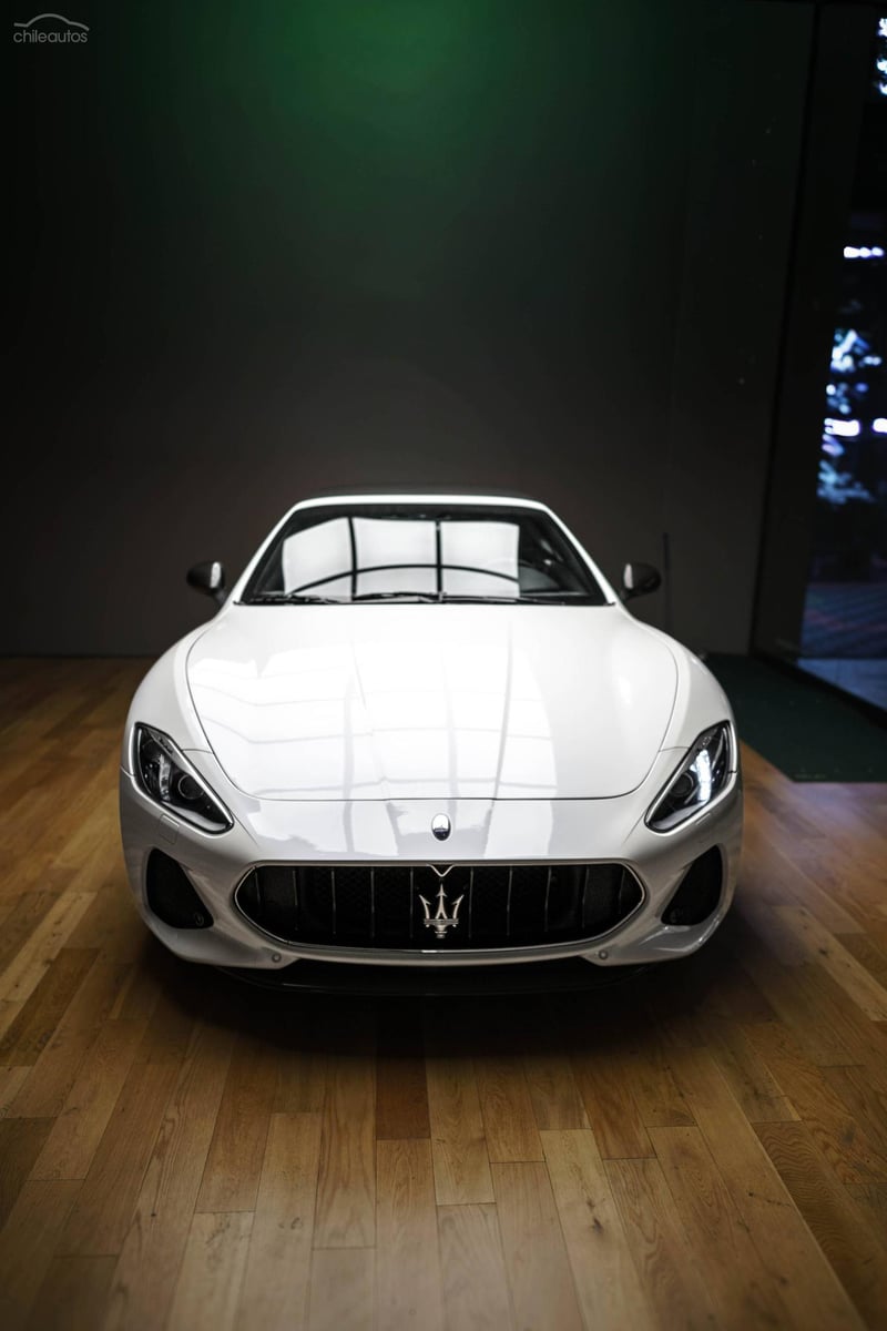 Maserati Grancabrio 2018 en Lo Barnechea