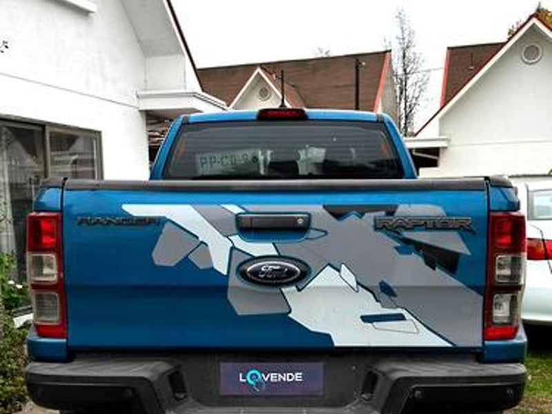 Ford Ranger Raptor 2021 - Imagen 6 de 10