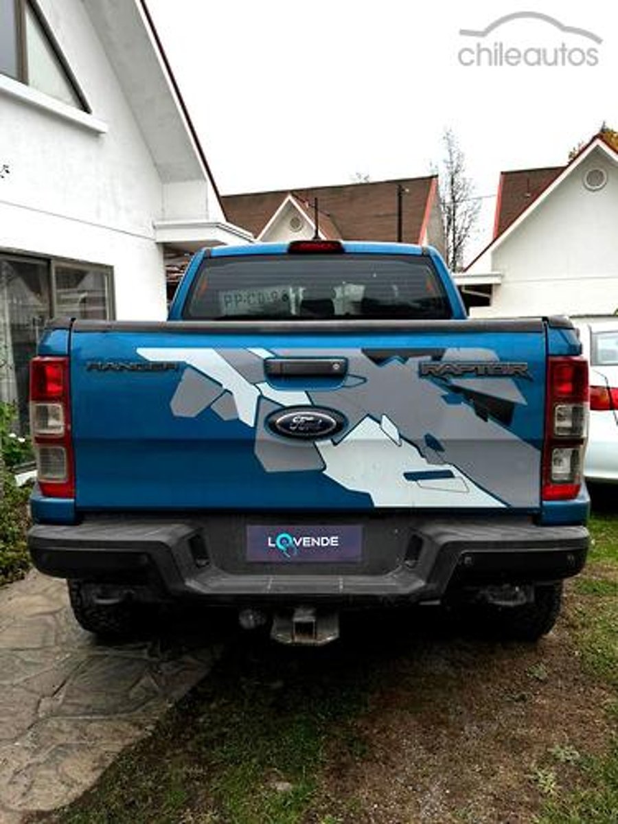 Ford Ranger Raptor 2021 - Imagen 6 de 10