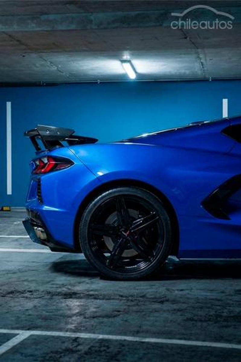Chevrolet Corvette 2027 - Imagen 5 de 20