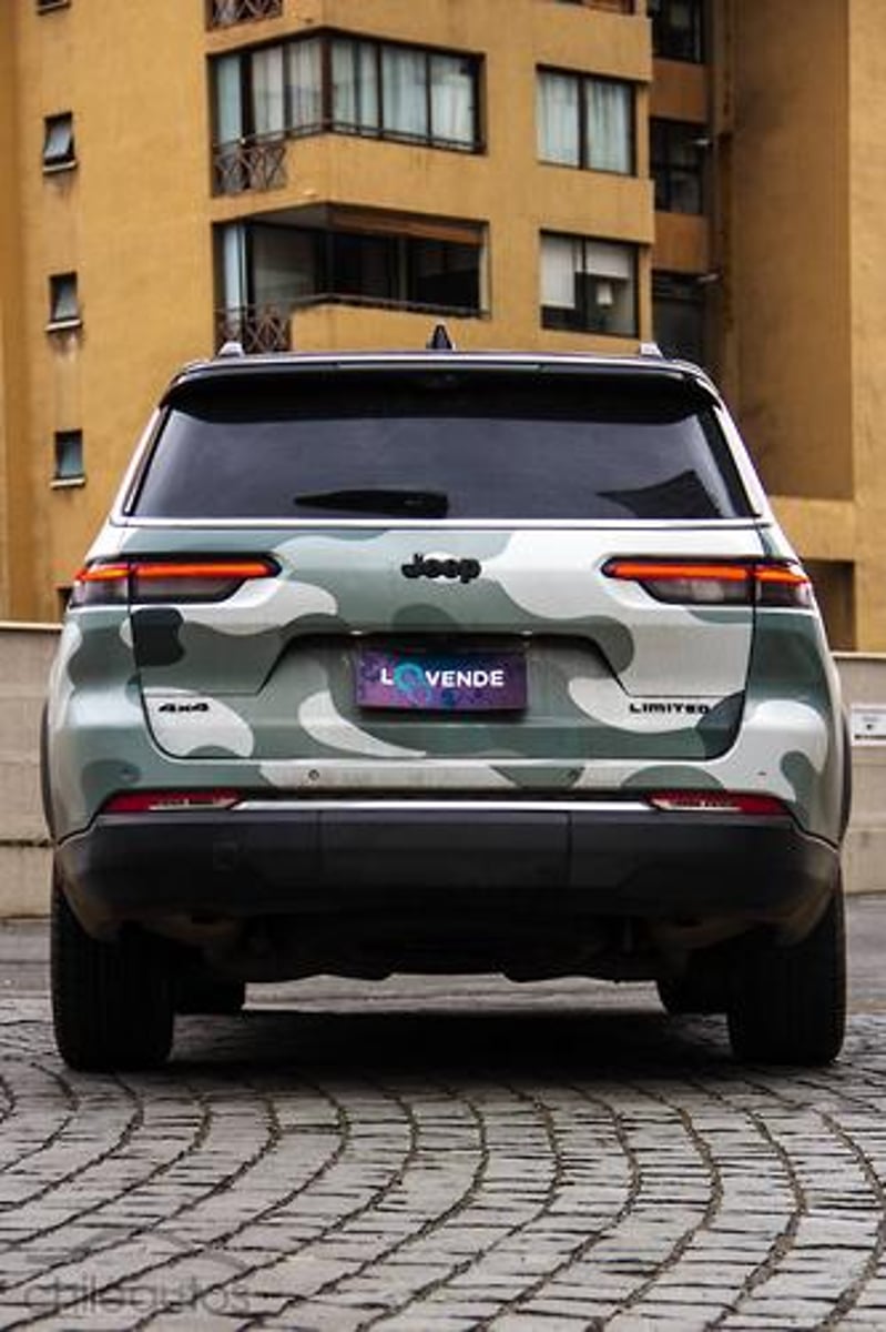 Jeep Grand Cherokee 2025 - Imagen 4 de 12
