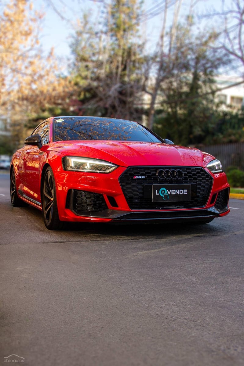 Audi Rs5 2019 en Lo Barnechea