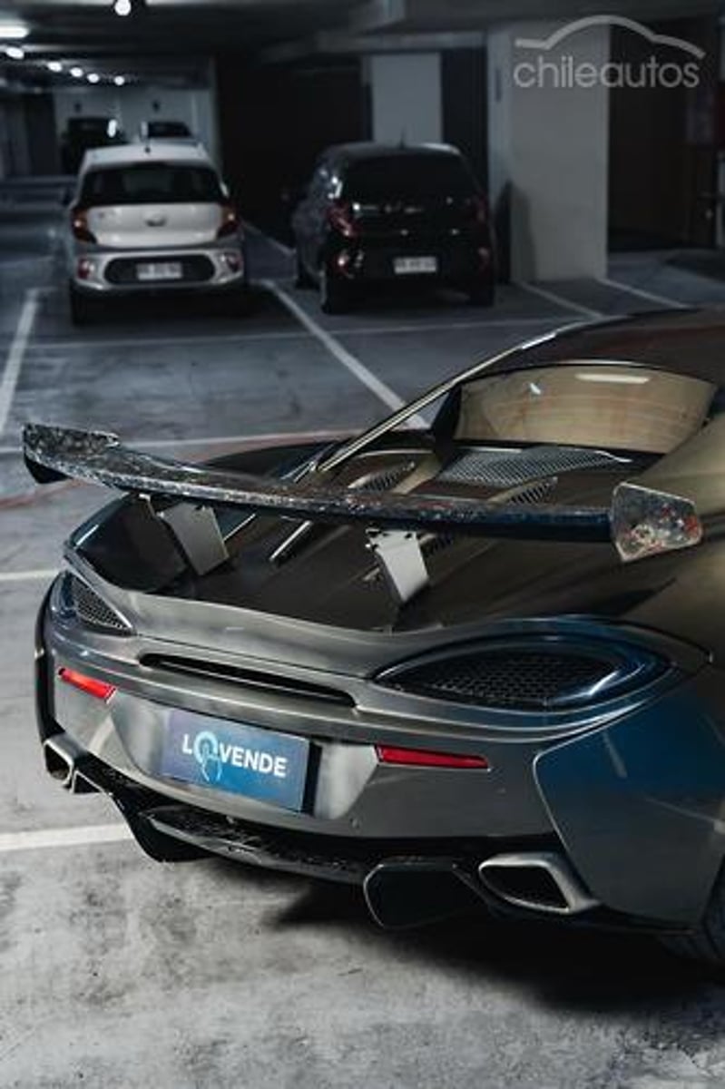 McLaren 540C 2018 - Imagen 3 de 9