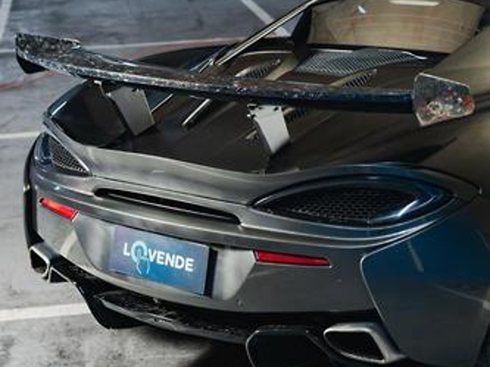 McLaren 540C 2018 - Foto 3 de 9