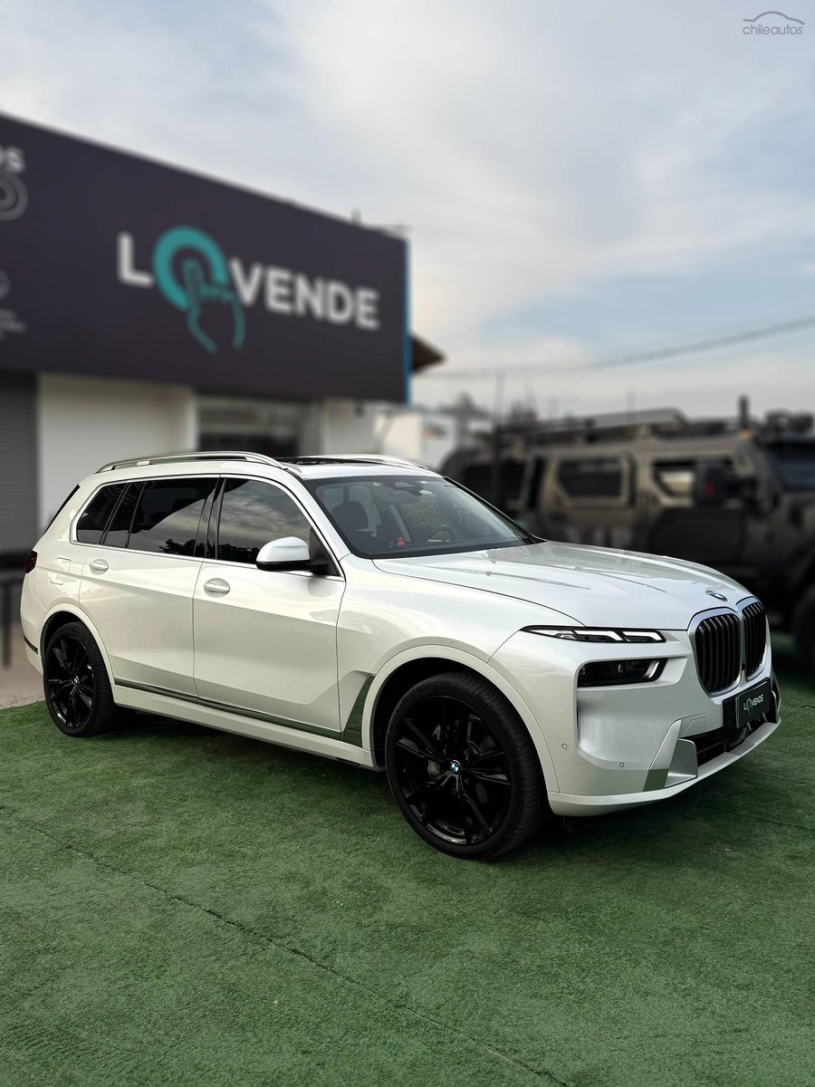 BMW X7 2024 en Lo Barnechea