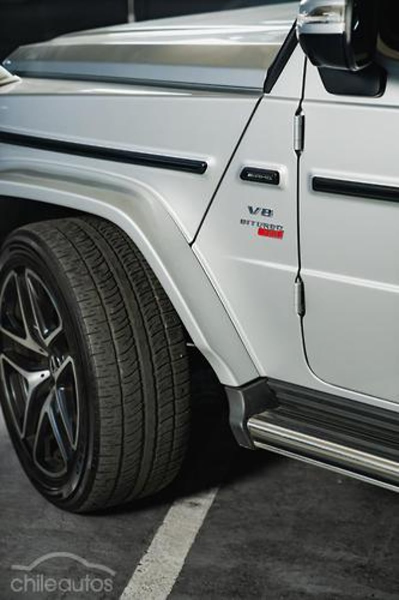 Mercedes-Benz G 63 Amg 2020 - Imagen 10 de 19