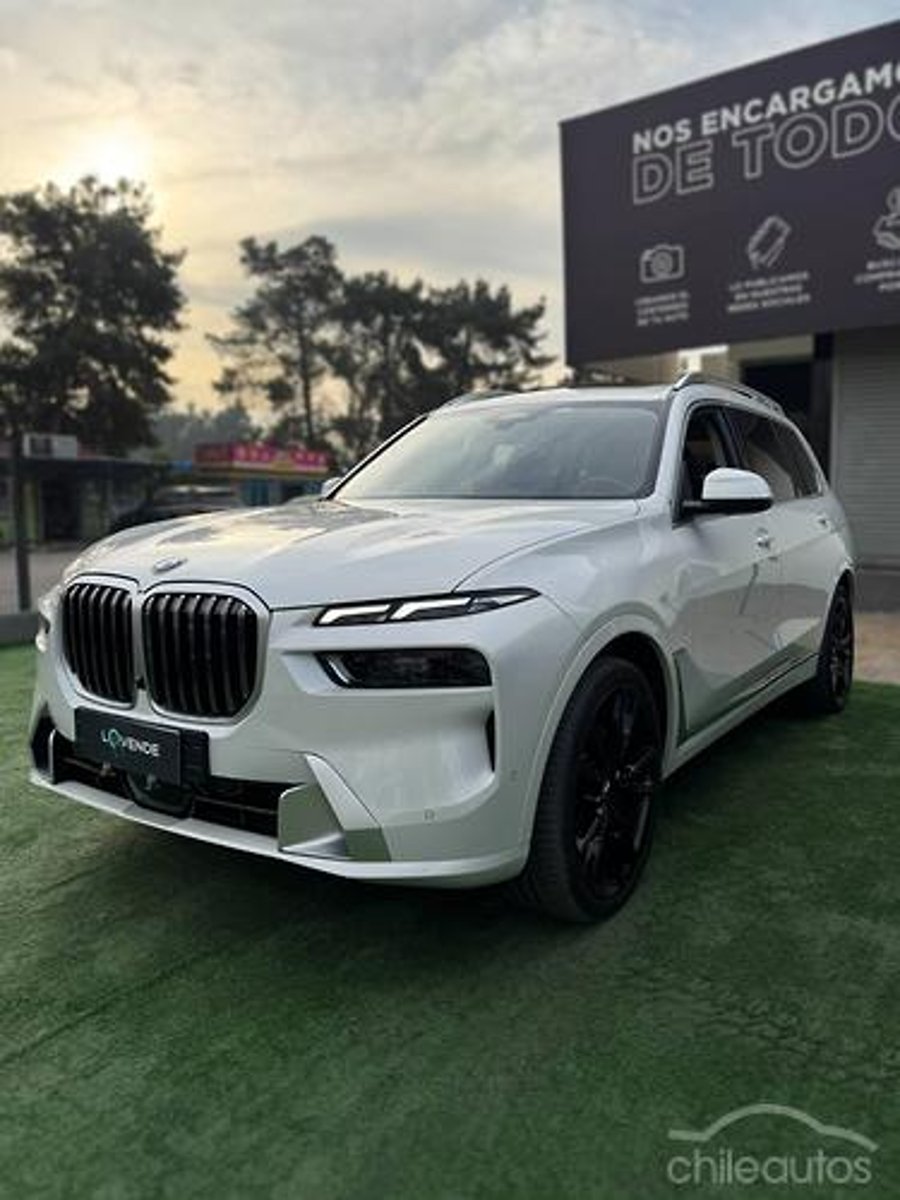 BMW X7 2024 - Imagen 4 de 8