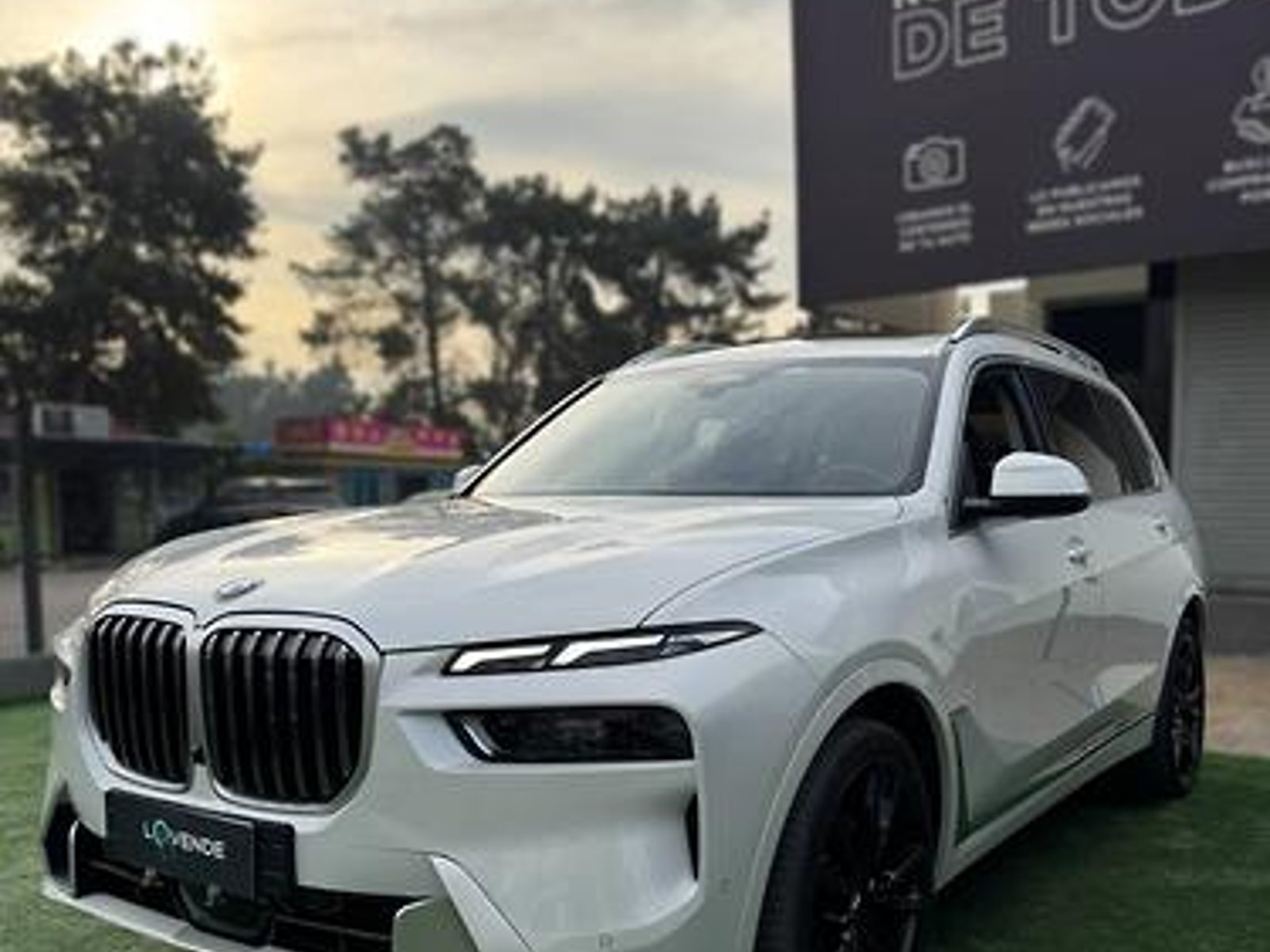 BMW X7 2024 - Foto 4 de 8