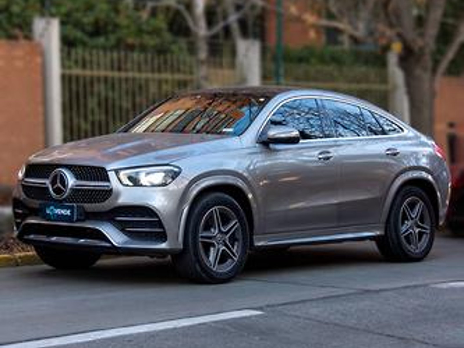 Mercedes-Benz Gle 400 D 2021 - Foto 2 de 9