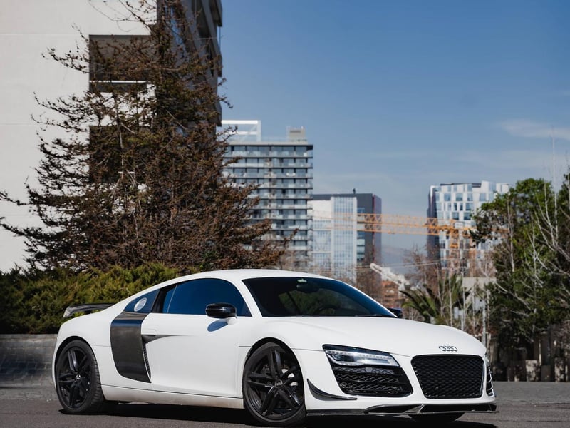 Audi R8 2015