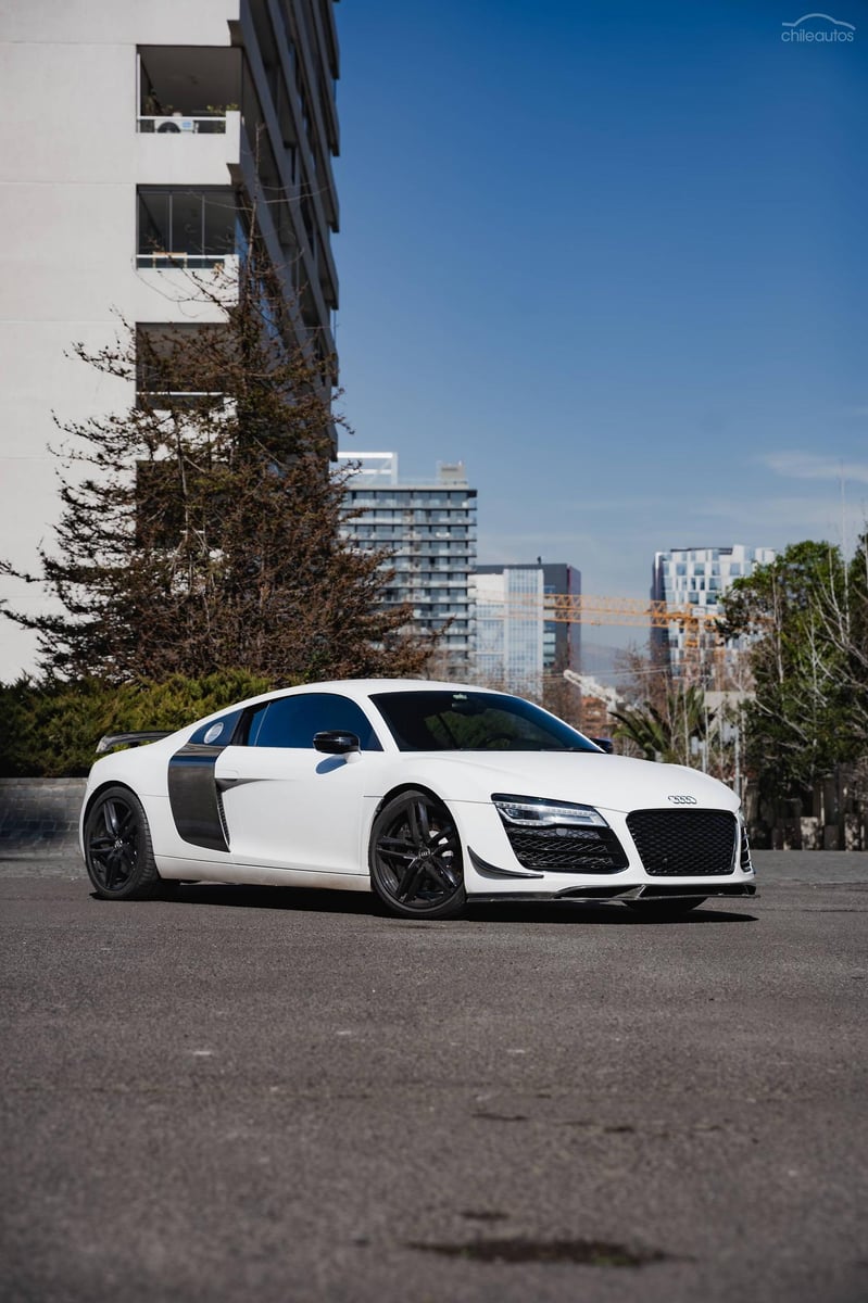 Audi R8 2015 en Lo Barnechea