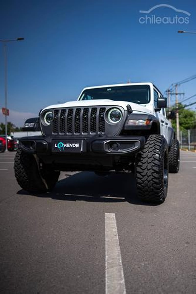 Jeep Gladiator 2021 - Imagen 16 de 20