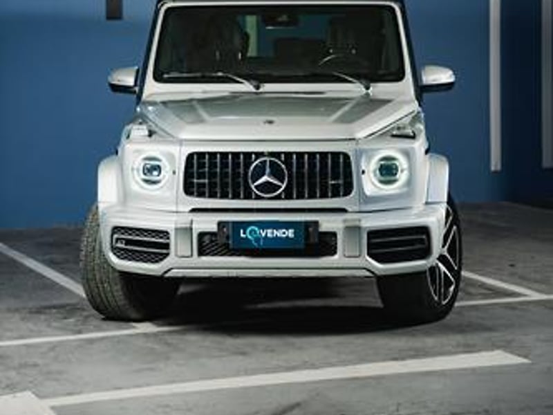 Mercedes-Benz G 63 Amg 2020 - Imagen 9 de 19