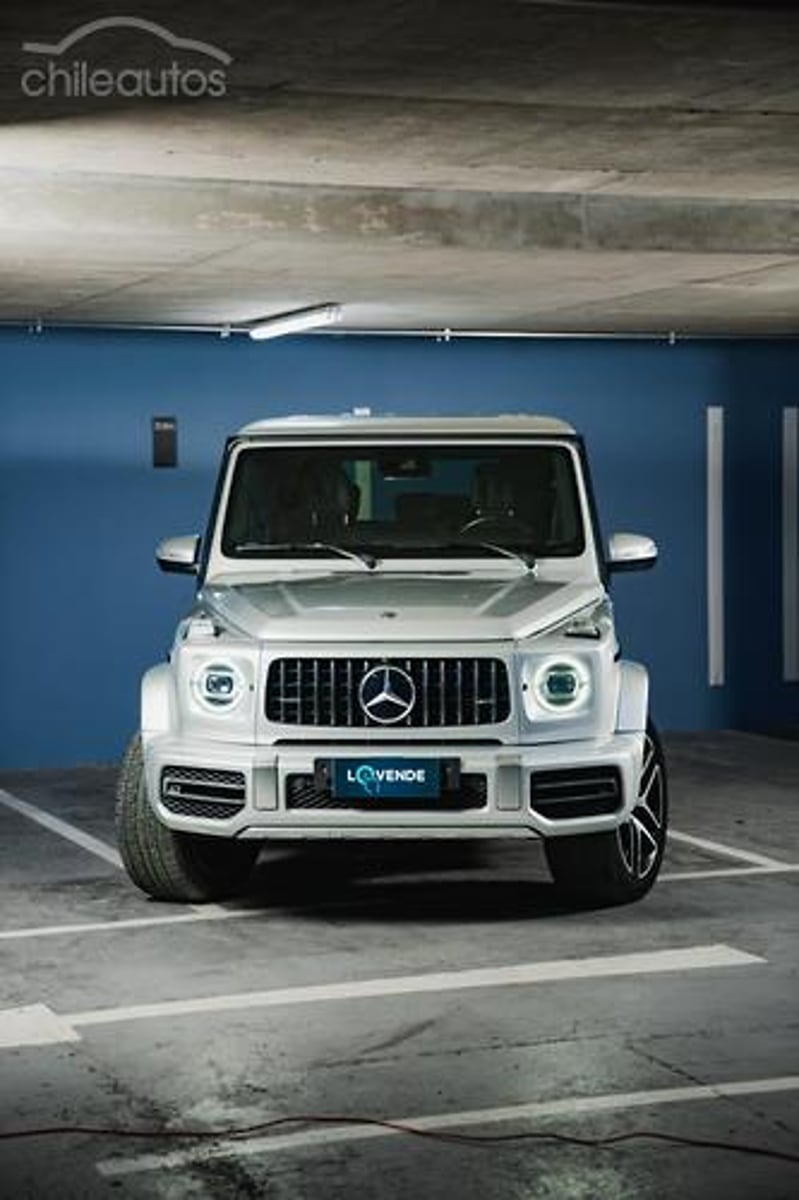 Mercedes-Benz G 63 Amg 2020 - Imagen 9 de 19