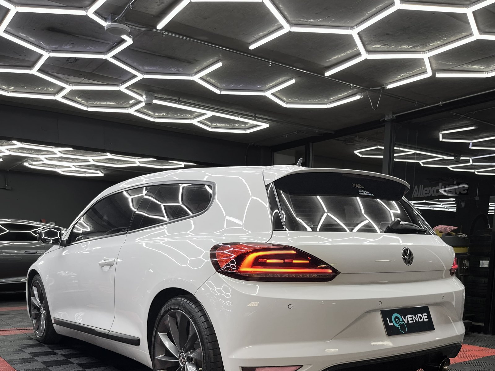 Volkswagen Scirocco 2018 - Foto 4 de 10