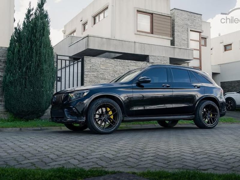 Mercedes-Benz Glc 350 2018