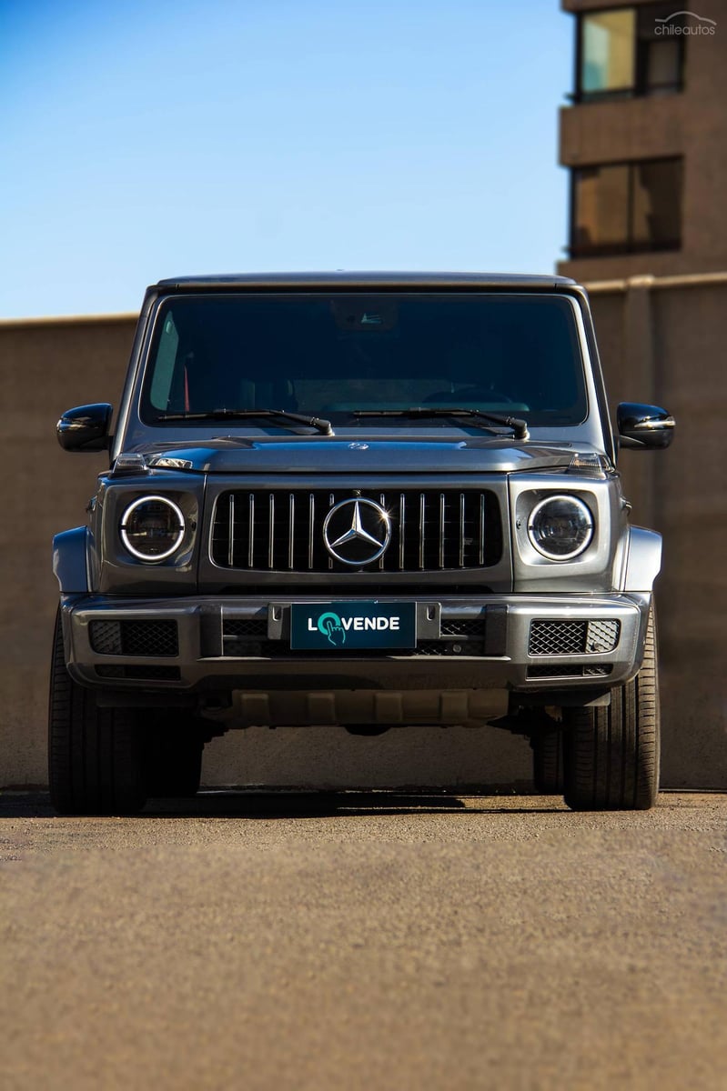 Mercedes-Benz G 500 2019 en Lo Barnechea