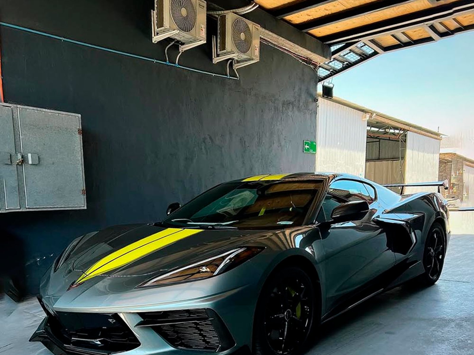Chevrolet Corvette 2022 - Foto 3 de 9