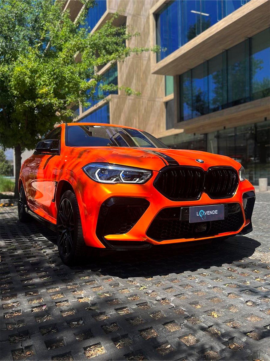 BMW X6 Competition 2021 - Imagen 5 de 14