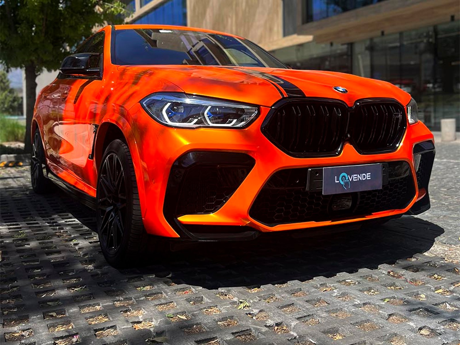 BMW X6 Competition 2021 - Foto 5 de 14