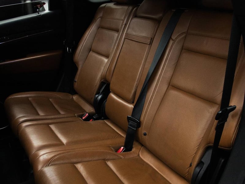 Jeep Grand Cherokee 2016 - Imagen 17 de 20