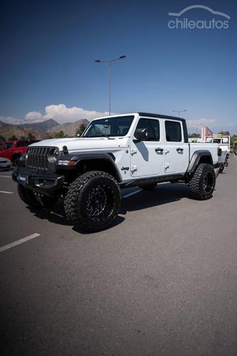 Jeep Gladiator 2021 - Imagen 12 de 20