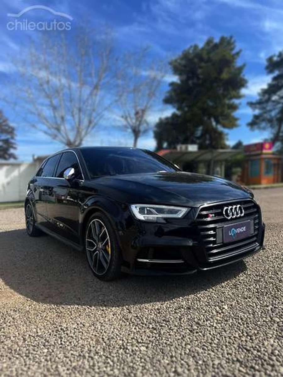 Audi S3 2018 - Imagen 9 de 15